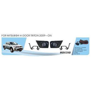 Фары доп.модель Mitsubishi Triton/L200 2009-13/MB-639B/H11-12V55W/эл.проводка (MB-639B) OL_55480 фото