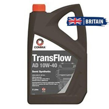 Моторне масло Comma TRANSFLOW AD 10W-40 5л LI_TFAD5L фото