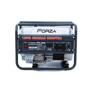 Генератор бензиновый Forza FPG4500Е 2.8/3.0 кВт с электрозапуском NV_DD0004098 фото