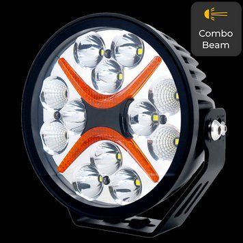Фара рабочего света Premium DriveX WL R-111 DLX 5.5" COMBO+DRL 12L-60W OSR DR_DR-00001197 фото
