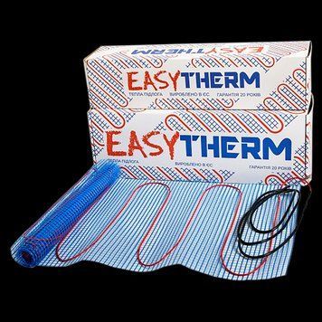 Нагревательный мат двухжильный Easytherm EM 1.00 LP_13771 фото