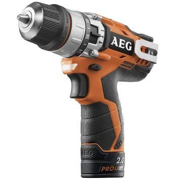 Акумуляторна дриль AEG BSB12C2LI-X02KIT1X HY_4935459153 фото