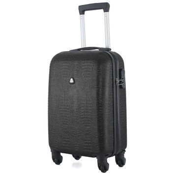 Чемодан Semi Line 18" (S) Black (T5580-1) DS_DAS302261 фото