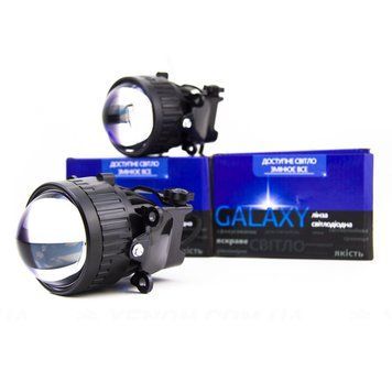 BiLED ПТФ линзы Galaxy F01 3,0" 5500К HONDA, Комплект 2 шт KL_5189 фото