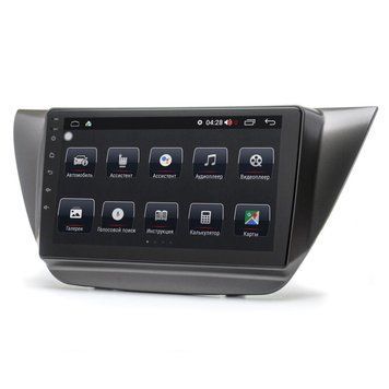 Штатная автомагнитола Prime-X 22-441/9M, 4+64, 4G для MITSUBISHI Lancer IX 2000-2010 PX_2000000019536 фото