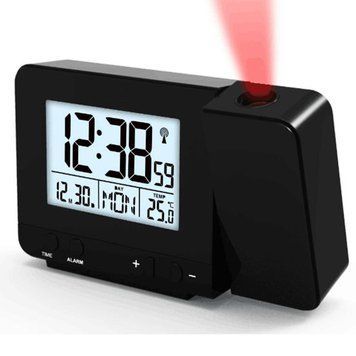 Часы проекционные Technoline WT546 Black (WT546) DS_DAS301814 фото