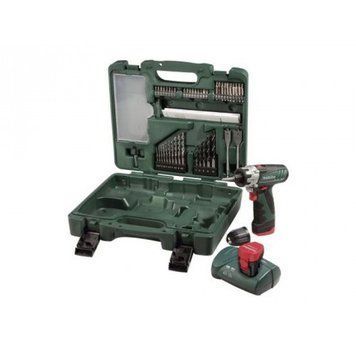 Акумуляторний шурупокрут Metabo PowerMaxx BS Basic Mobile Workshop HY_600080880 фото