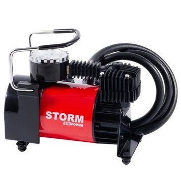 Компрессор автомобильный Storm Big Power Autostop 10 Атм 37 л/мин 170 Вт LI_20320 фото