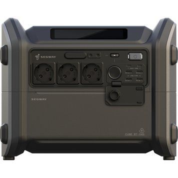 Портативная элетростанция CUBE 1000, 2200 Вт (R-Drive 4400 Вт), 1024 Вт/год, IPX3, BT, расширение Segway RC_AA.13.04.02.0004 фото
