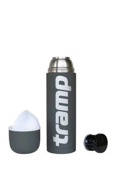 Термос TRAMP Soft Touch 1,2 л, жёлтый TM_TRC-110-yellow фото