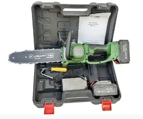 Акумуляторна ланцюгова пила Craft-Tec EKS-12C HY_90112832 фото