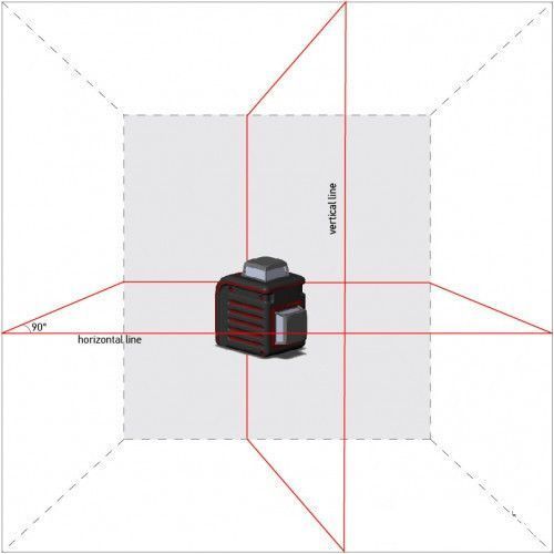 Нивелир лазерный линейный ADA Cube 2-360 Ultimate Edition (А00450) HY_090111110 фото