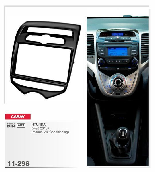 Перехідна рамка CARAV 11-298 для HYUNDAI iX-20 2010+ (Manual Air-Conditioning) AV_11-298 фото
