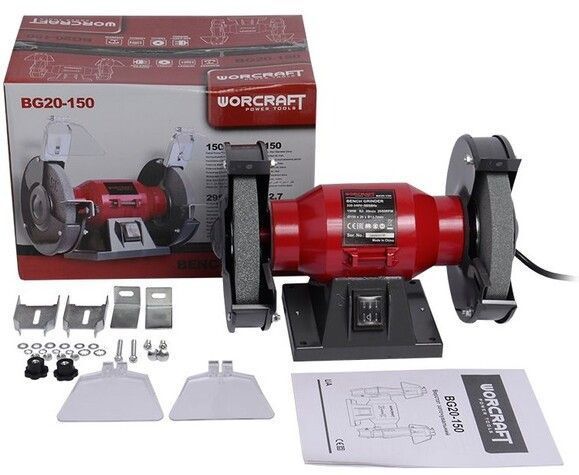 Станок заточной Worcraft BG20-150 (13031) WM_13031 фото