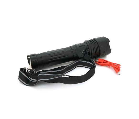 Ліхтар пошуковий PLD-S011-TG+COB, 5 режимів U_35302 фото