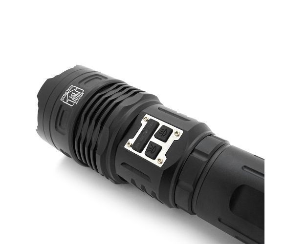 Ліхтар пошуковий PLD-S011-TG+COB, 5 режимів U_35302 фото