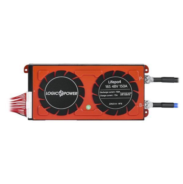 BMS плата LP LiFePO4 48V 16S Dis 150A Ch 75A LP_19523 фото