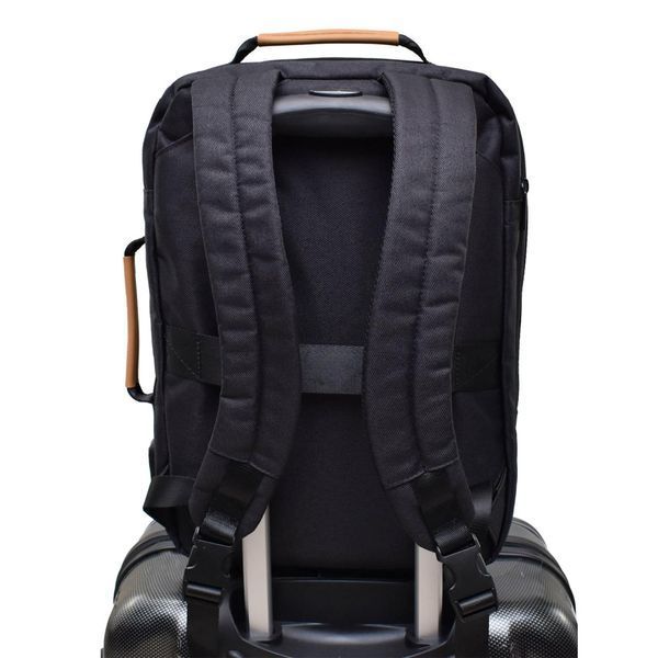 Сумка-рюкзак Semi Line USB 16 Black (L2008) DS_DAS302205 фото