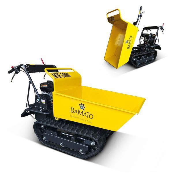 Думпер гусеничный, мини самосвал Bamato MTR-300G KM_MTR-300G фото