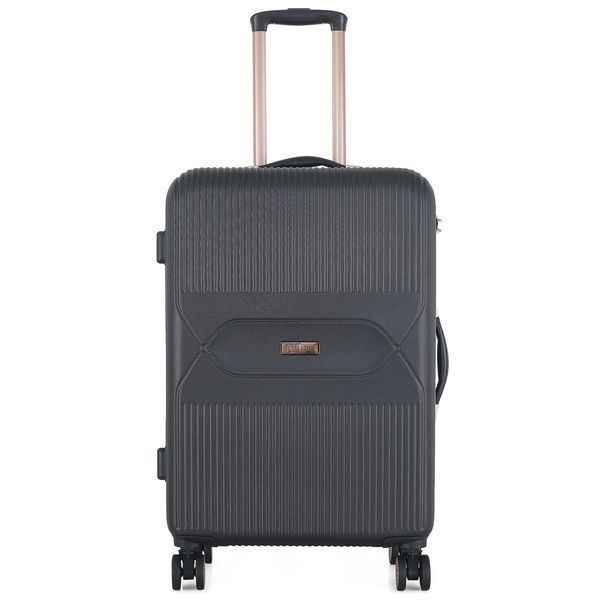 Чемодан Semi Line 24" (M) Black (T5787-2) DS_DAS302969 фото