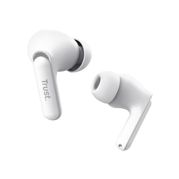 Навушники TWS Yavi Earbuds BT 5.3, ENC, SBC, Mic, Білий Trust RC_25172_TRUST фото