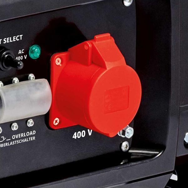 Бензиновий генератор Einhell TC-PG 55/E5 5,5 кВт RC_4152562 фото