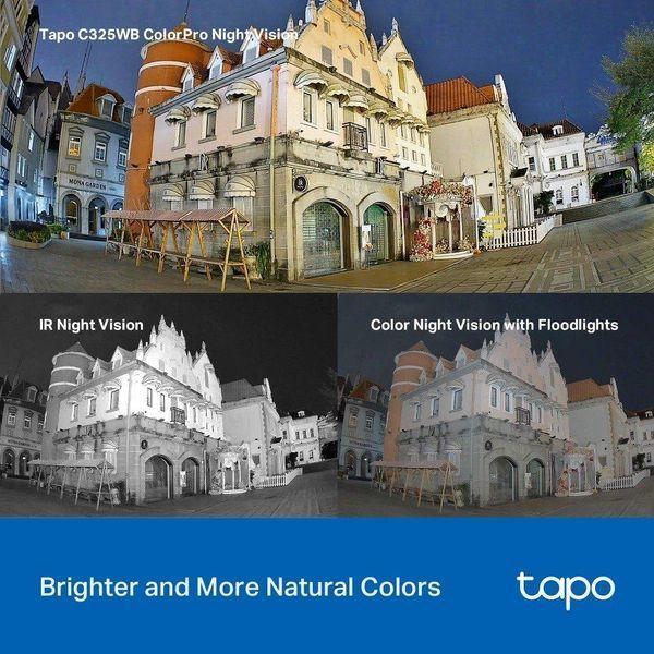 IP-камера TP-LINK Tapo C325WB 4MP N300 microSD наружная ColorPro RC_TAPO-C325WB фото