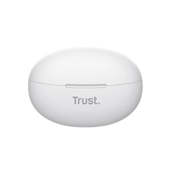 Навушники TWS Yavi Earbuds BT 5.3, ENC, SBC, Mic, Білий Trust RC_25172_TRUST фото