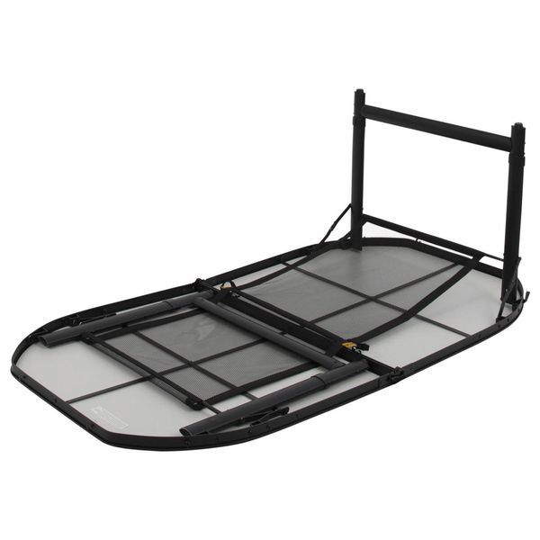 Стіл Bo-Camp Northgate Oval 150x80 cm Black/Grey (1404188) DS_DAS302569 фото