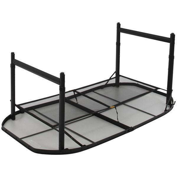 Стіл Bo-Camp Northgate Oval 150x80 cm Black/Grey (1404188) DS_DAS302569 фото