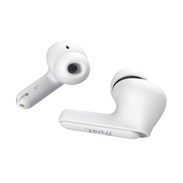 Навушники TWS Yavi Earbuds BT 5.3, ENC, SBC, Mic, Білий Trust RC_25172_TRUST фото