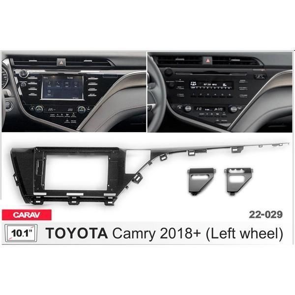 Штатная автомагнитола EasyGo TOY1006-G10 Toyota Camry 2018+ MA_TOY1006-G10 фото