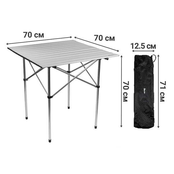 Стіл складаний туристичний M&auml;chtz FT-501 Camp XL WM_11226 фото