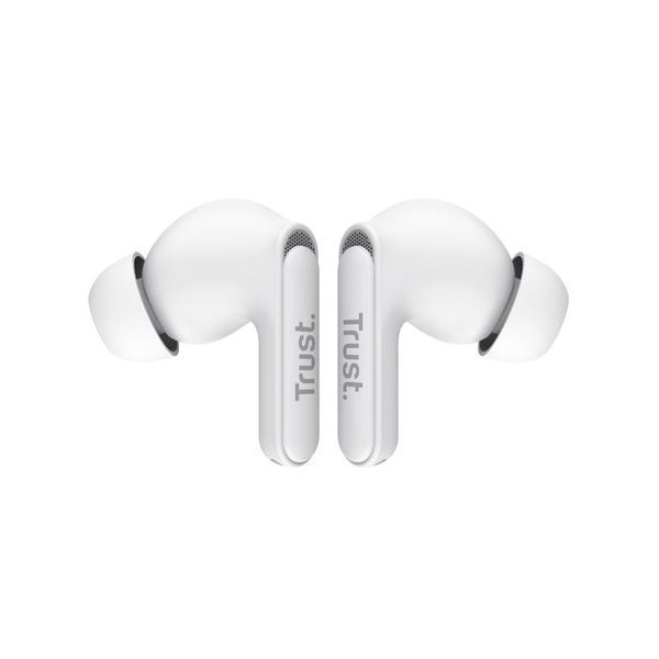 Навушники TWS Yavi Earbuds BT 5.3, ENC, SBC, Mic, Білий Trust RC_25172_TRUST фото