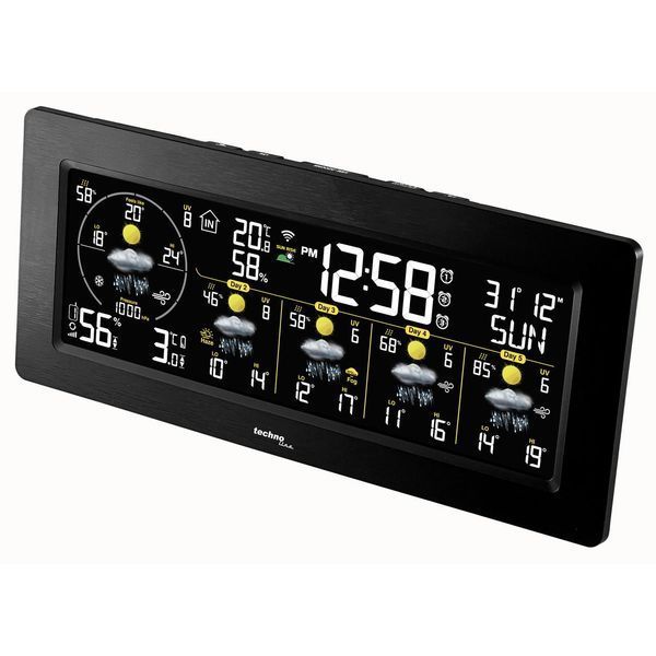 Метеостанція Technoline DirektWetter WD3050 Anthracite (WD3050) DS_DAS302712 фото