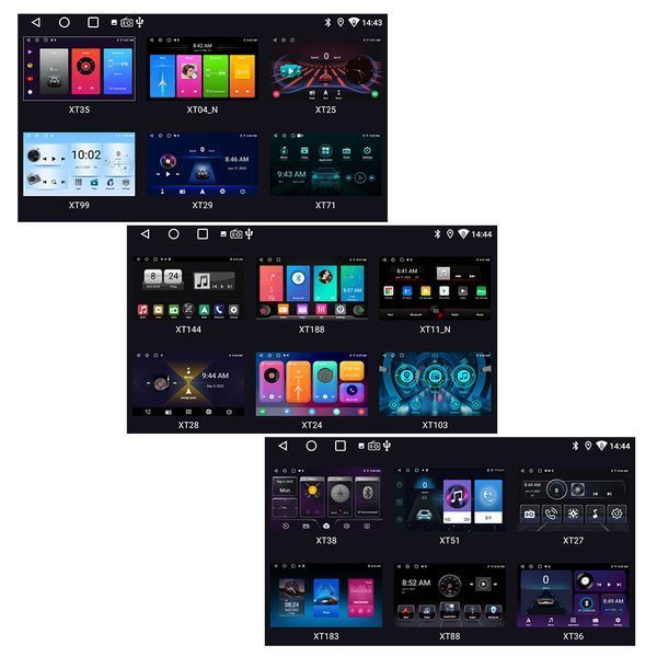 Автомагнітола Decker D9-001 4+64Gb, QLED, DSP, CARPLAY, Mercedes Sprinter (W906) CY_НФ-00003712 фото