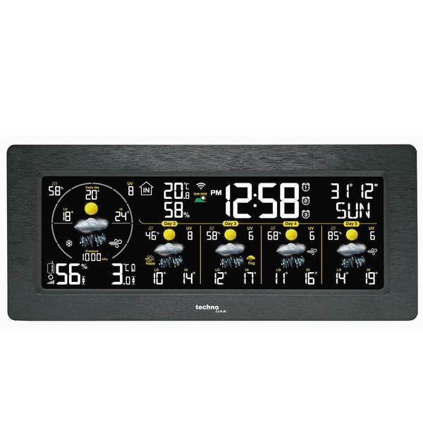Метеостанція Technoline DirektWetter WD3050 Anthracite (WD3050) DS_DAS302712 фото