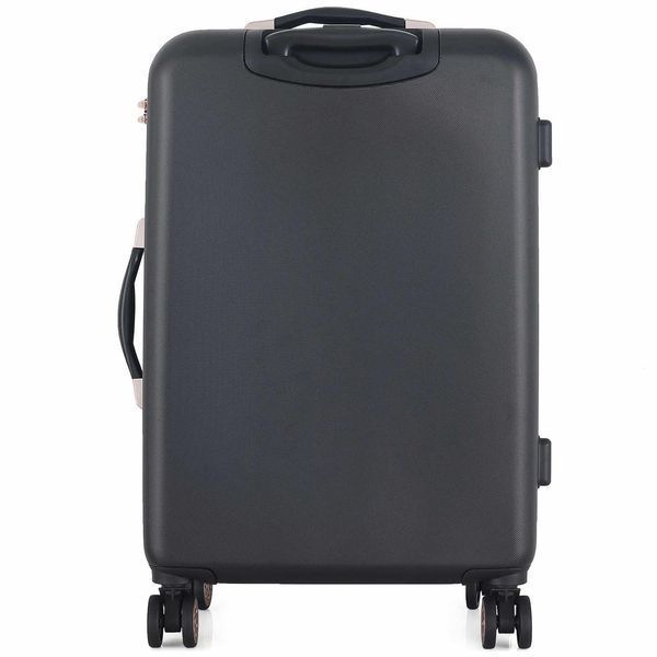 Чемодан Semi Line 24" (M) Black (T5787-2) DS_DAS302969 фото