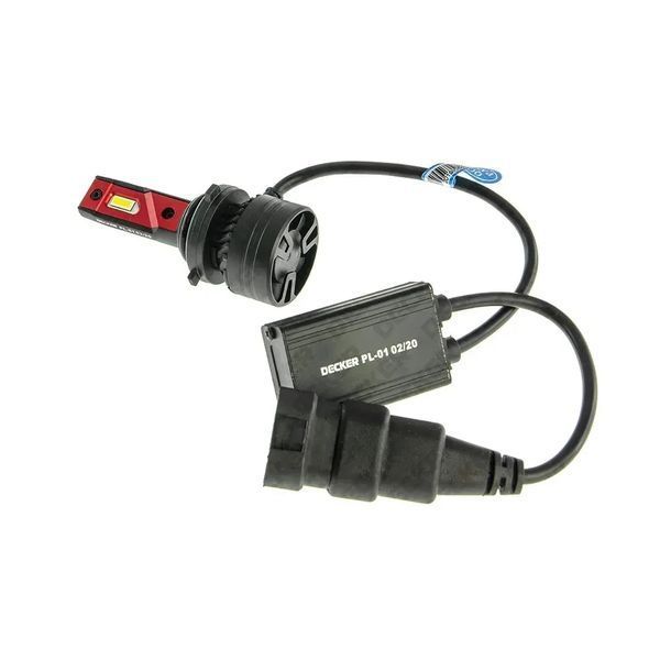 Лампа головного світла Decker LED PL-01 5K 9005 CY_НФ-00001007 фото