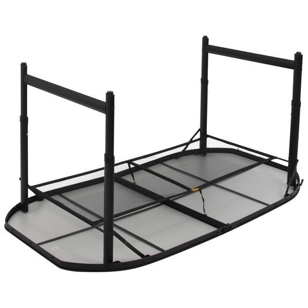 Стіл Bo-Camp Northgate Oval 150x80 cm Black/Grey (1404188) DS_DAS302569 фото