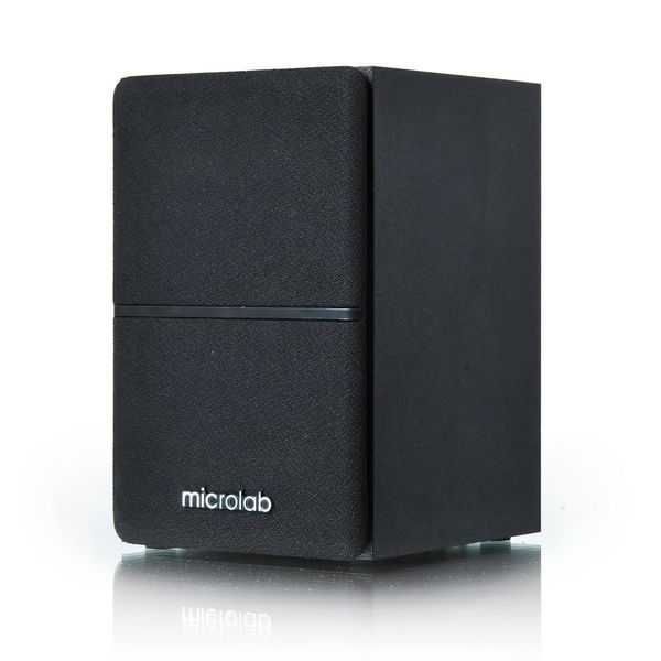 Акустическая система MICROLAB M-106 2.1, 10W, mini-jack, черный RC_M-106 фото