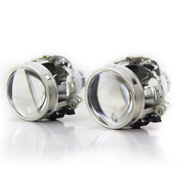 Линзы HELLA 4 EvoXR mini 3.0" под D1S, D2S, Комплект 2 шт KL_1606 фото