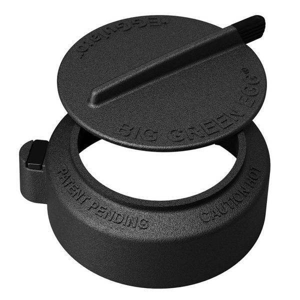 Чавунна кришка-регулятор для Big Green Egg, 2XL-M 117847 GR_007317 фото