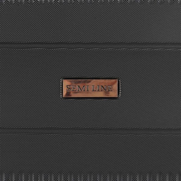 Чемодан Semi Line 24" (M) Black (T5787-2) DS_DAS302969 фото