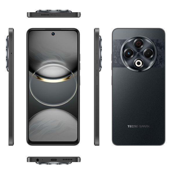 Смартфон Spark 30 (KL6) 6.78" 8/128ГБ, 2SIM, 5000мА&bull;ч, Stellar Shadow TECNO RC_4894947047862 фото