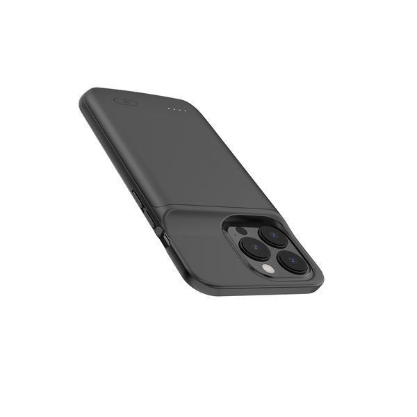 Чохол акумулятор AmaCase для iPhone 13 Mini Чорний New (4700 мАч) AMA_065 фото