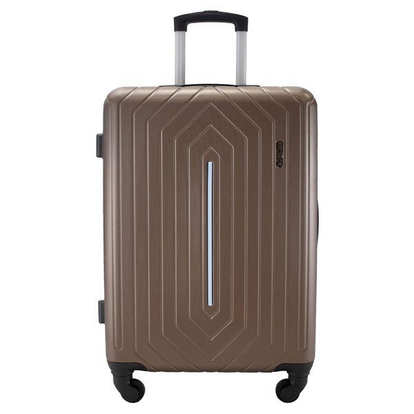 Чемодан Semi Line 24" (M) Brown (T5688-2) DS_DAS302901 фото