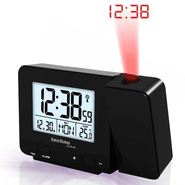 Часы проекционные Technoline WT546 Black (WT546) DS_DAS301814 фото