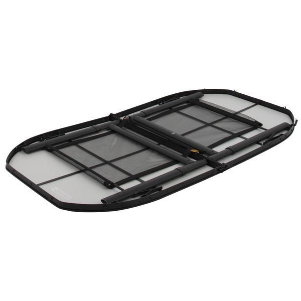 Стіл Bo-Camp Northgate Oval 150x80 cm Black/Grey (1404188) DS_DAS302569 фото