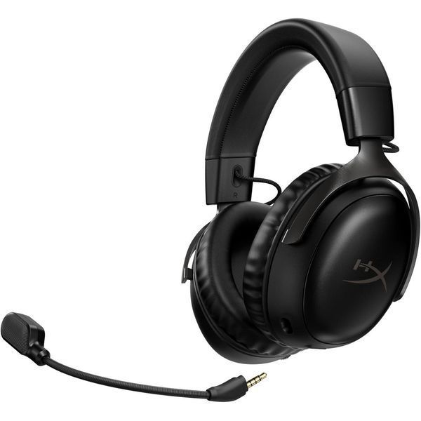 Гарнитура игровая HyperX Cloud III, WL/USB-A/USB-C, черный RC_77Z45AA фото